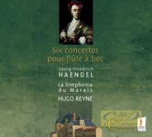 Handel,: 6 Concertos pour flûte à bec